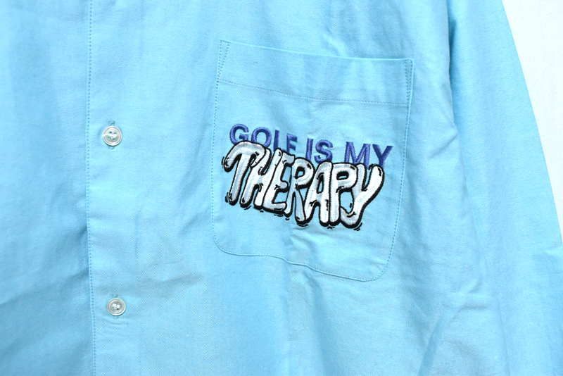 定価2万3100円】新品 DEVEREUX GOLF Golf is my Therapy Cotton L/S