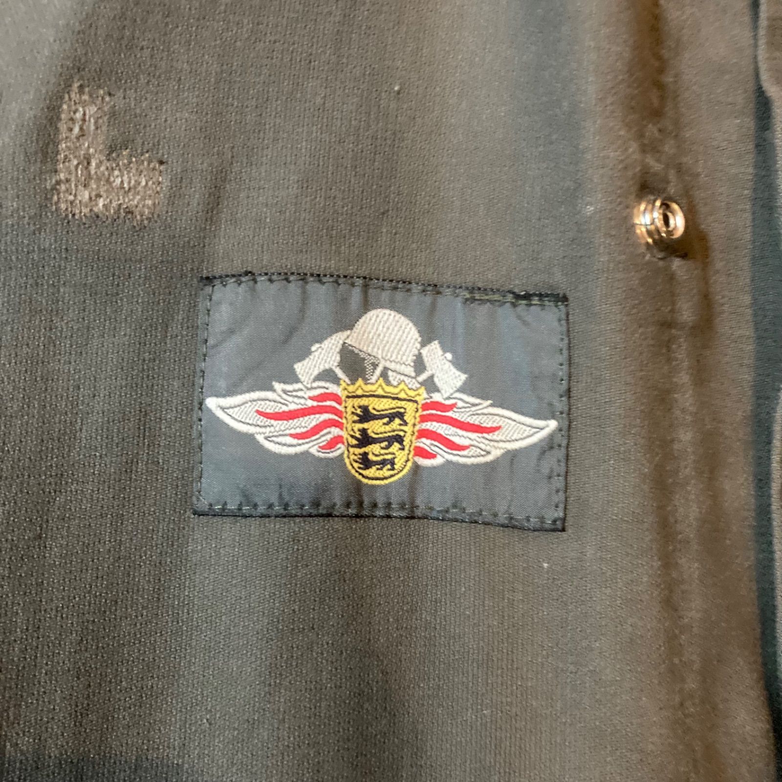 Germane moleskin cover all size46 / ドイツ モールスキン