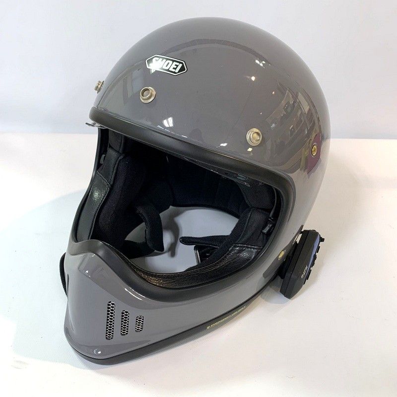 SHOEI EX-ZERO バサルトグレー - メルカリ ショウエイ EX-ZERO サイズM 