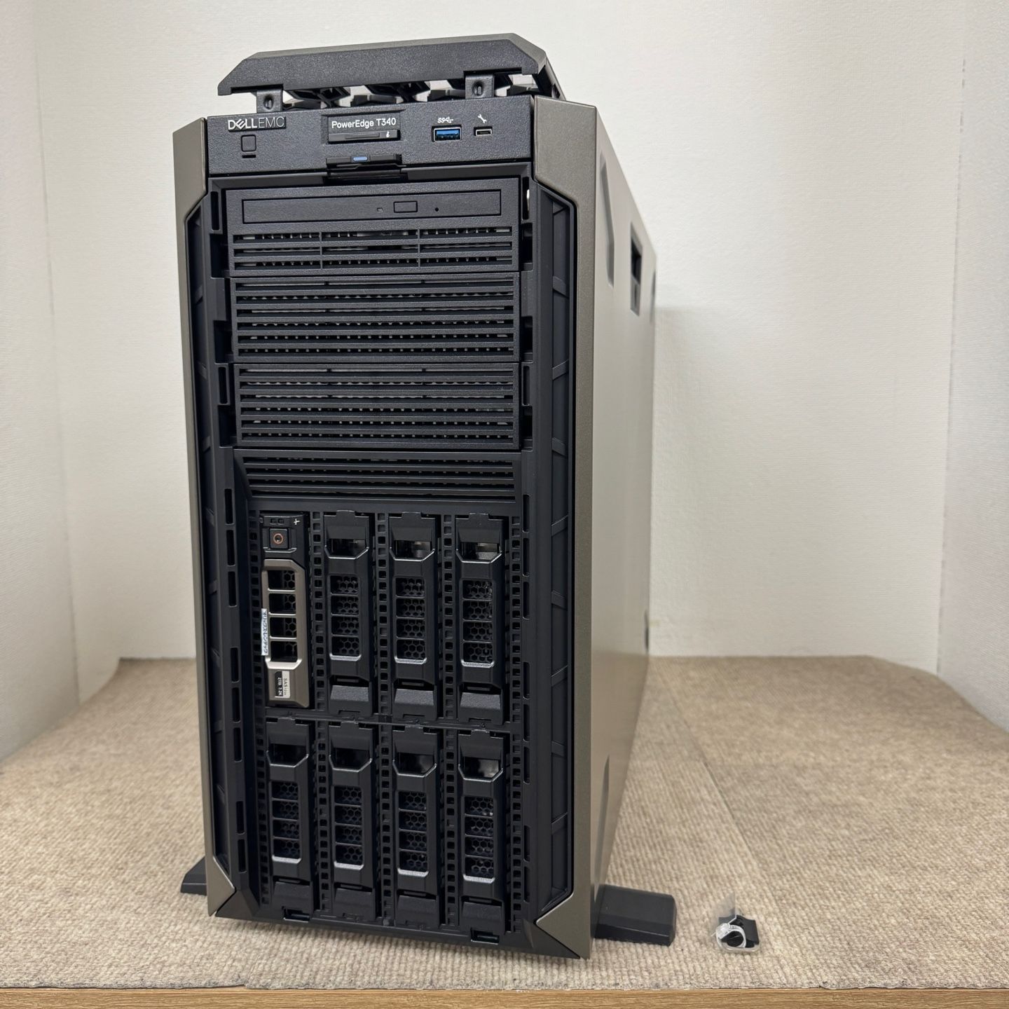 動作品】Dell EMC PowerEdge T340 サーバー 16GB RAM 2TB HDD - メルカリ