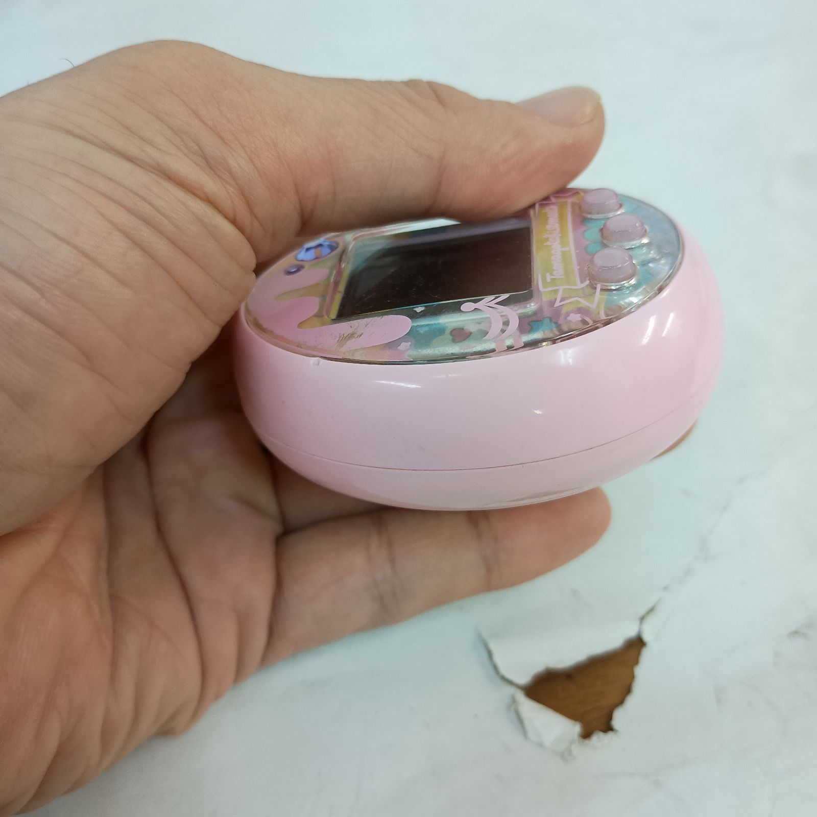 BANDAI たまごっち みーつ スイーツ みーつ ver 通電起動確認済 ピンク 