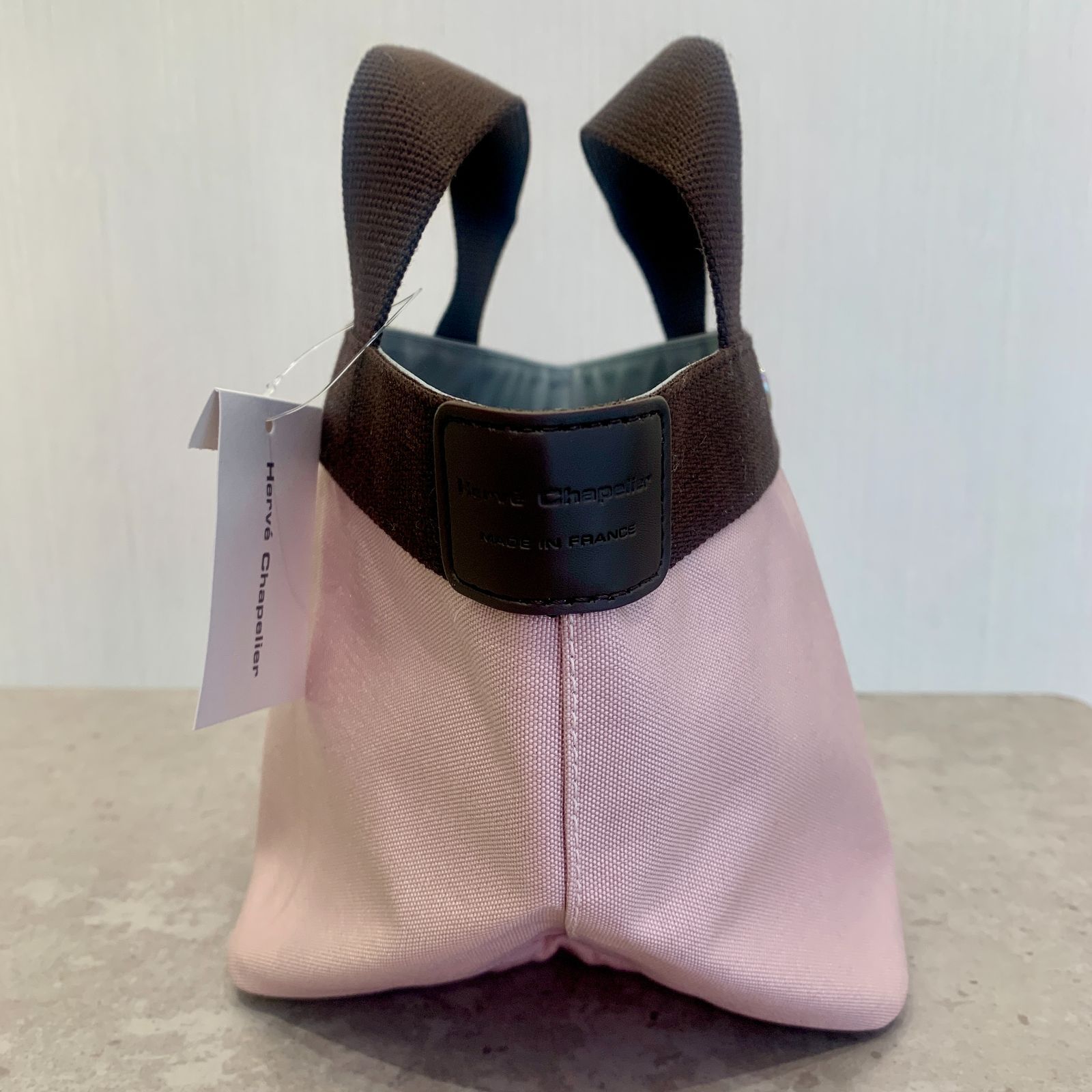 新品】エルベシャプリエ Herve Chapelier 701C タラマ×モカ (舟型 