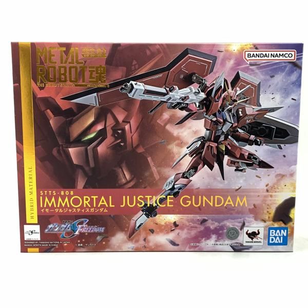 開封品 L ROBOT魂 イモータルジャスティス ガンダム 開封）L ROBOT魂 ＜SIDE MS＞ イモータルジャスティスガンダム