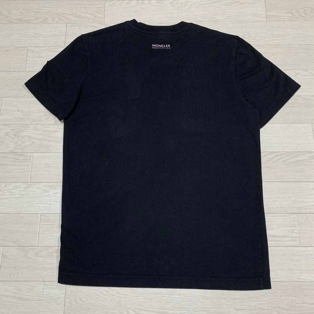 モンクレール 黒ワッペン ブラック Tシャツ S 国内正規品 5S125 - メルカリ