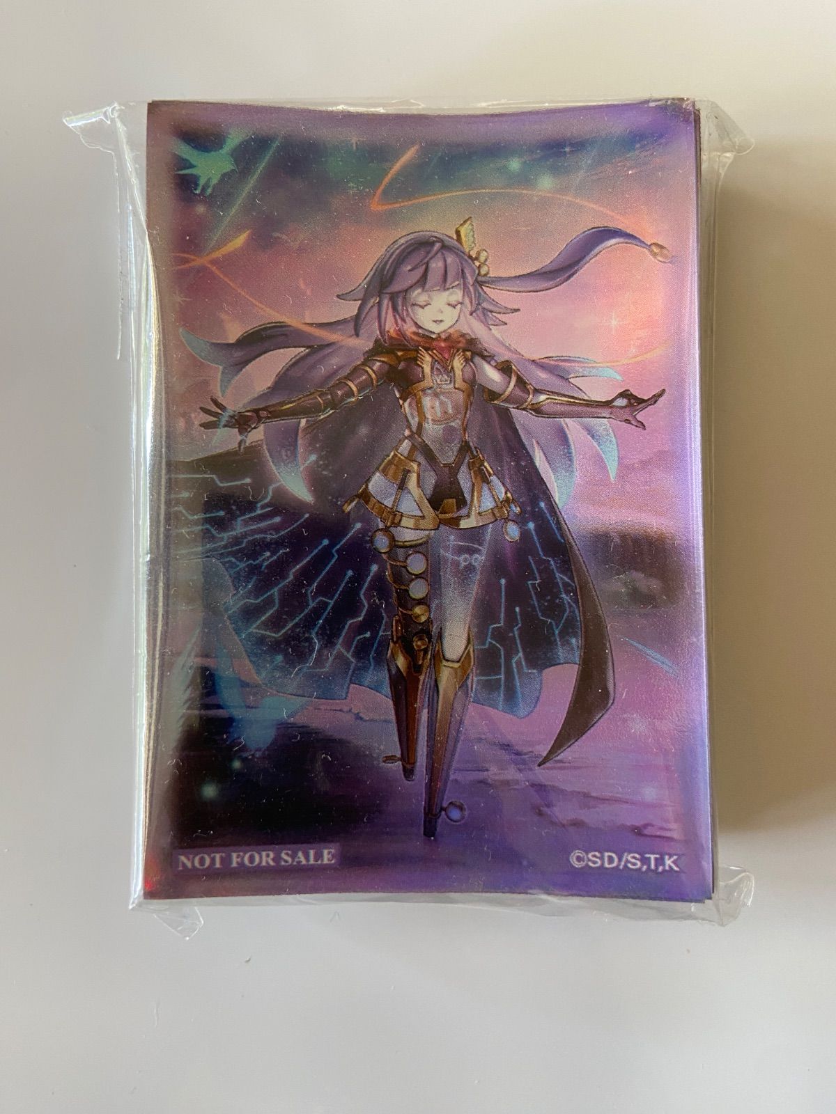 21 遊戯王OCG オルフェゴール・ガラテアi スリーブ シンガポール2025 