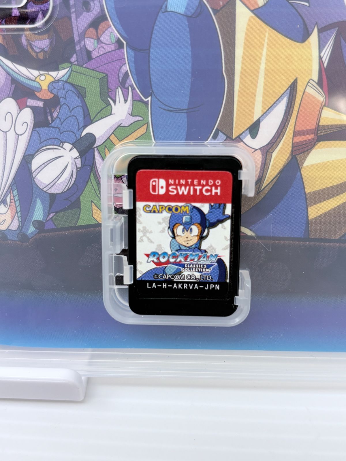 限定 有効武器早見表 付き】Switch ロックマン クラシックス