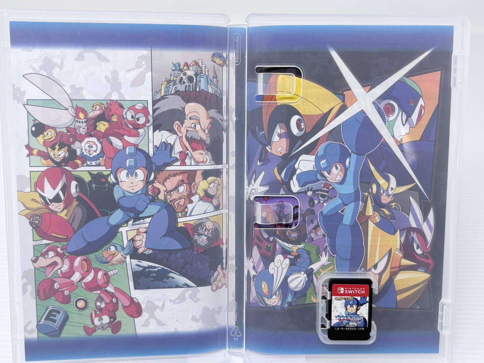 限定 有効武器早見表 付き】Switch ロックマン クラシックス