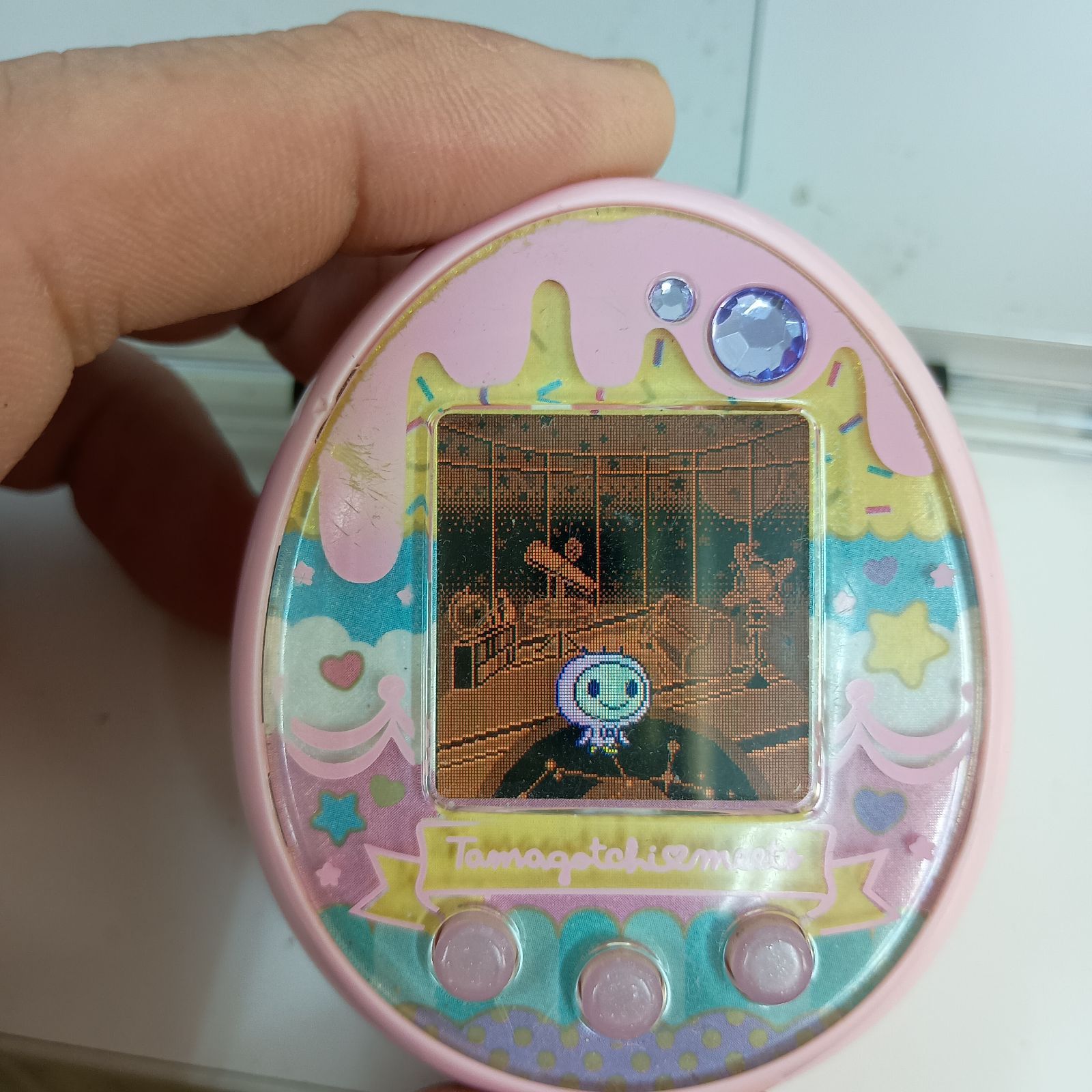 BANDAI たまごっち みーつ スイーツ みーつ ver 通電起動確認済 ピンク 