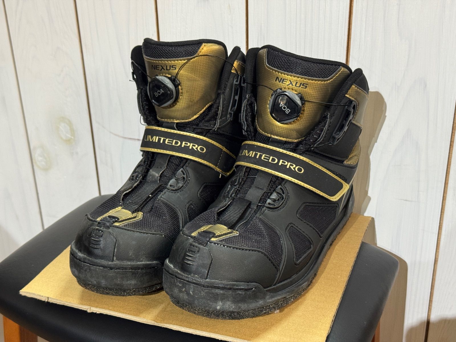 【中古/美品】シマノ リミテッドプロ　ブーツ　26.5cm