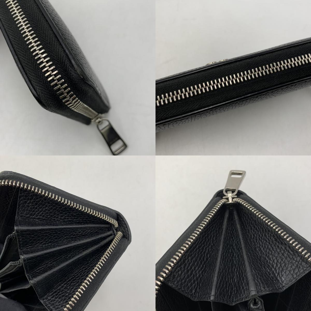 中古品】GUCCI グッチ 473928 ROUND ZIP LONG WALLET ラウンド ジップ 