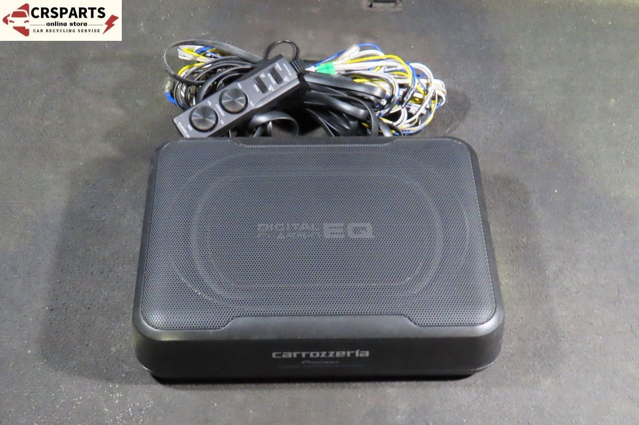 車 Pioneer TS-WX130DA パワードサブウーファー カロッツェリア