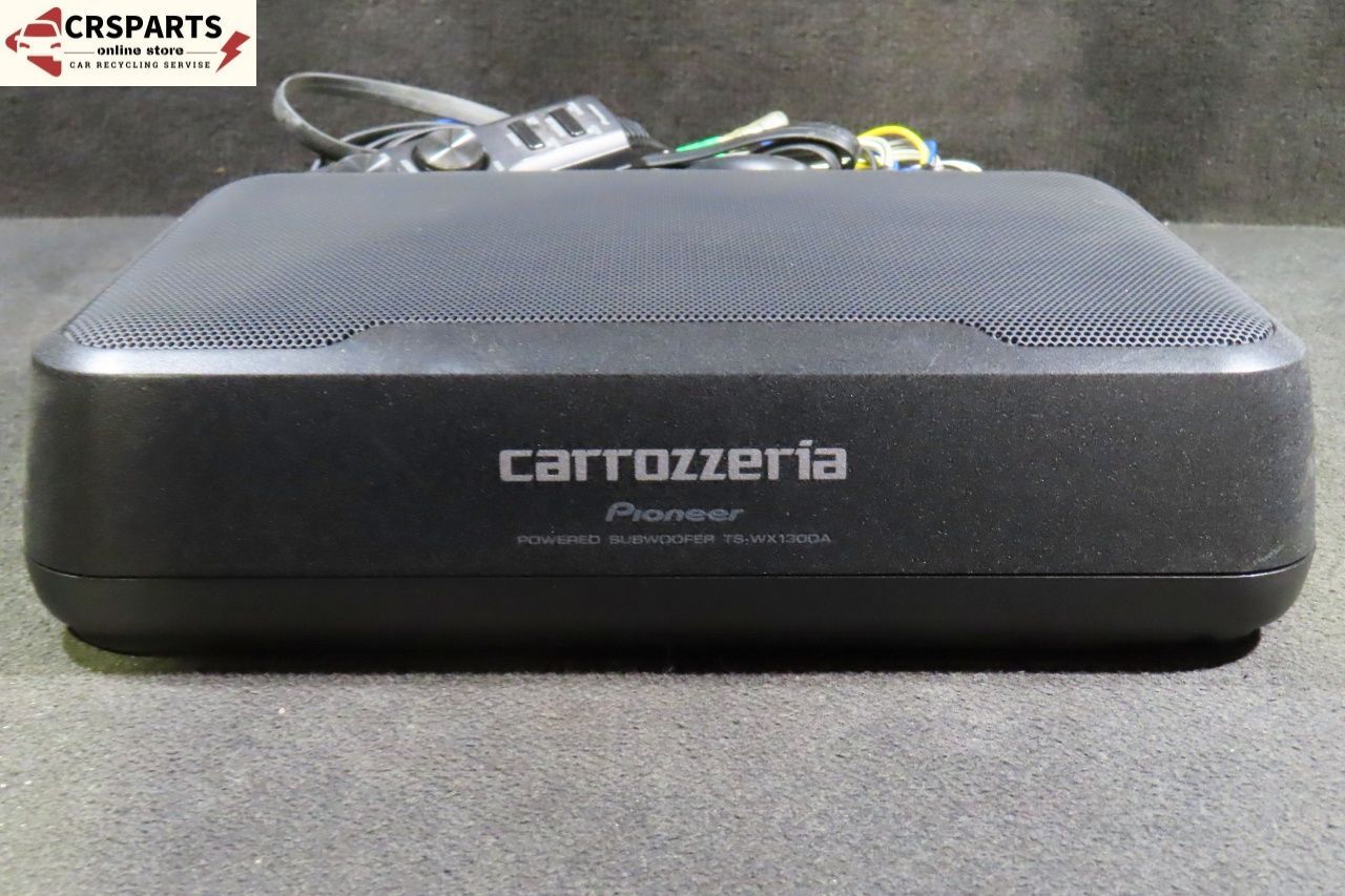 カロッツェリアcarrozzeriaTS-WX1300Aサブウーファー carrozzeria TS