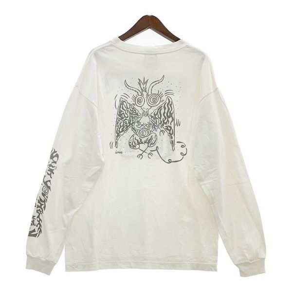 SAINT MICHAEL セントマイケル Tシャツ カットソー 半袖 SATAN LS TEE