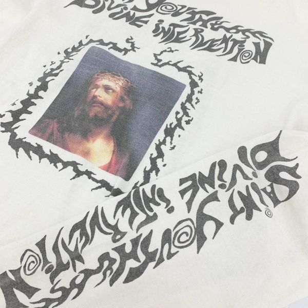SAINT MICHAEL セントマイケル Tシャツ カットソー 半袖 SATAN LS TEE