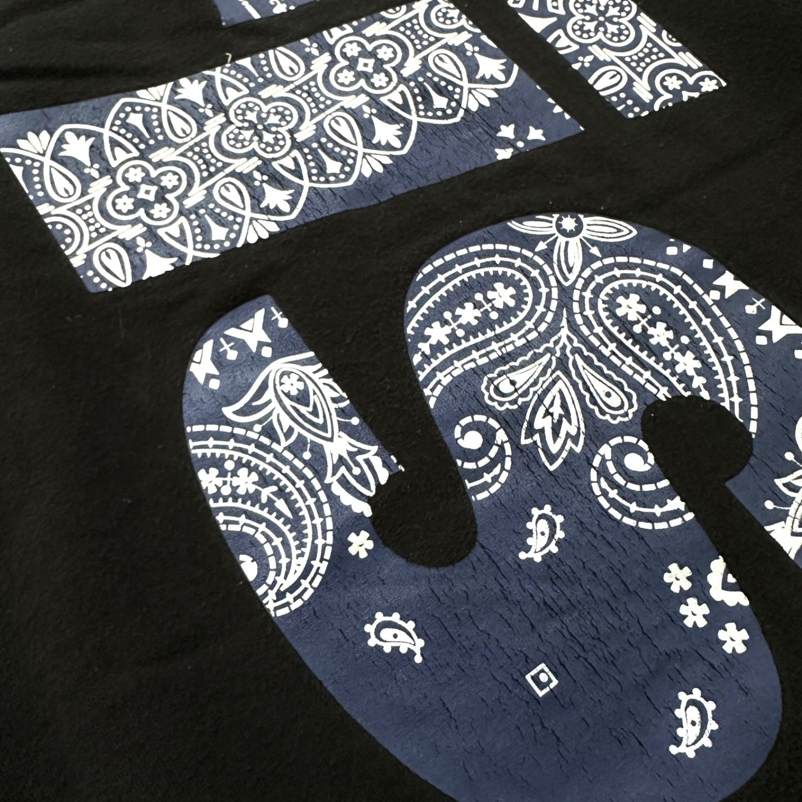 FCRB Bristol Bandana Big Logo Tee ブリストル バンダナ ビッグロゴ T