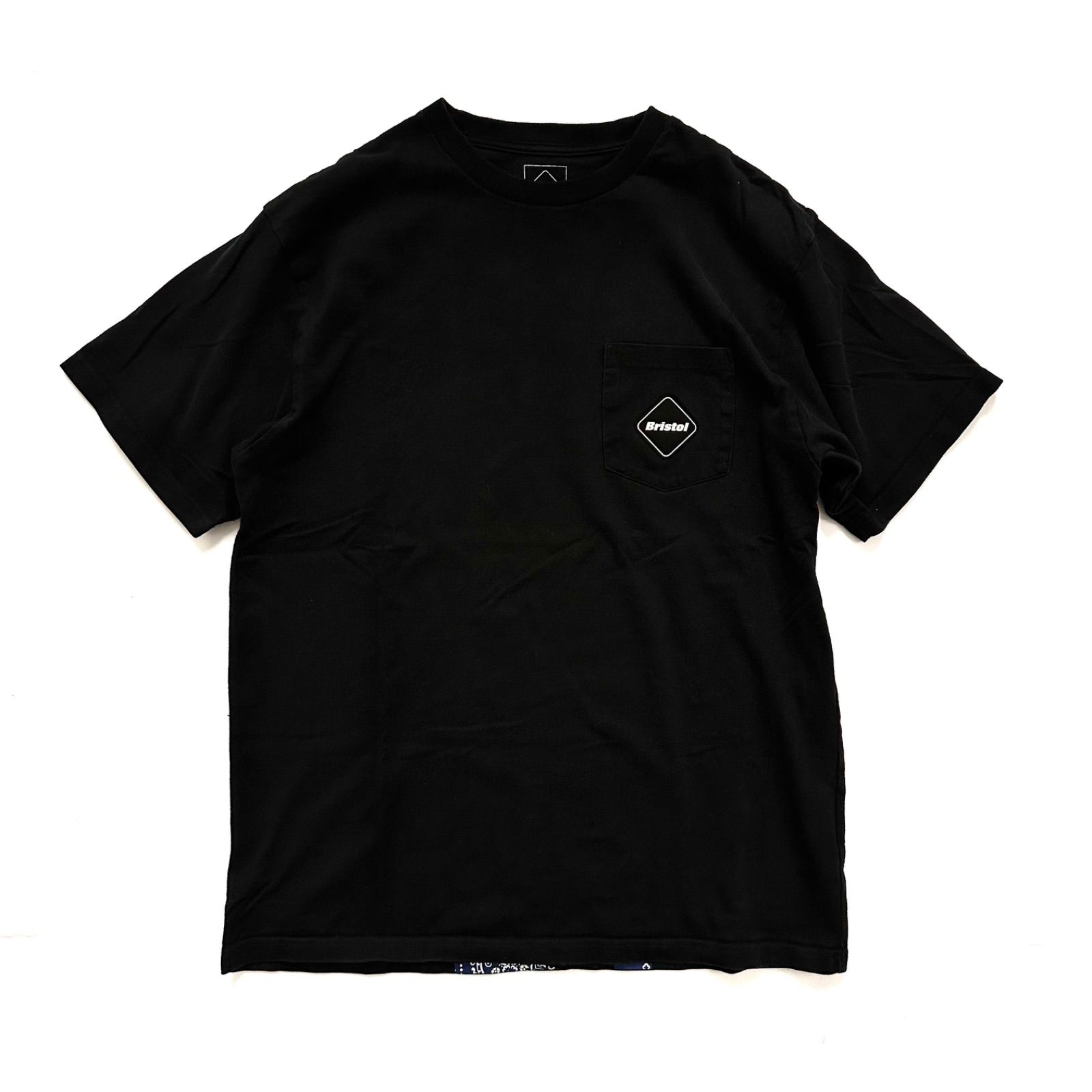 FCRB Bristol Bandana Big Logo Tee ブリストル バンダナ ビッグロゴ T