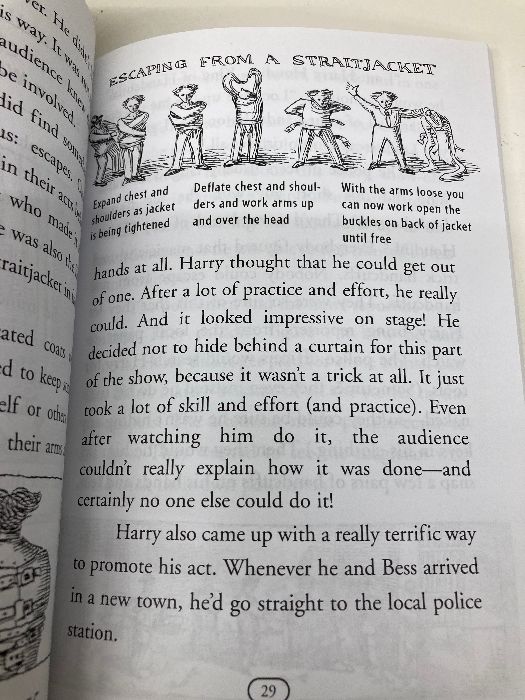 本 Who Was Harry Houdini? Penguin Workshop TuiSutherland