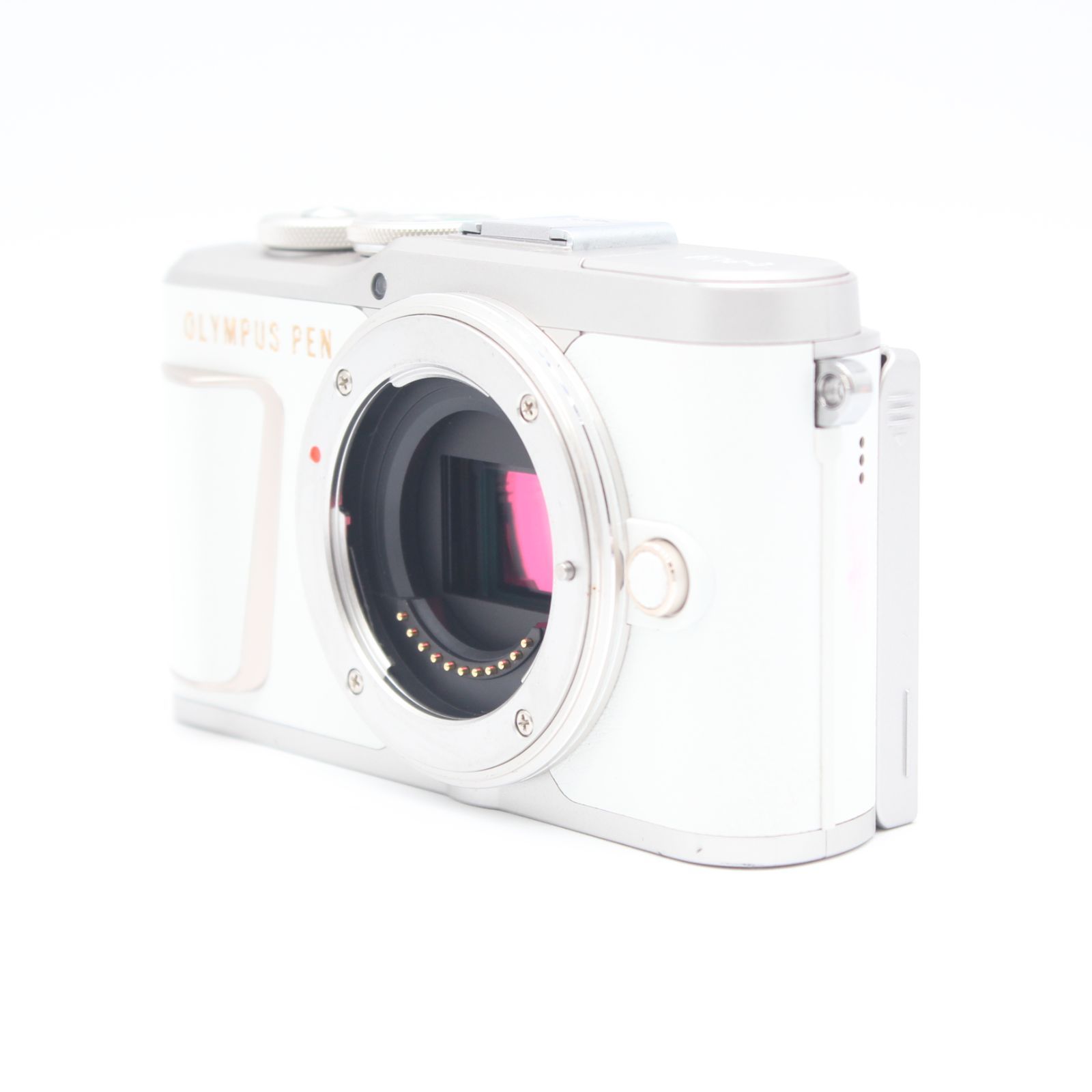 ≪美品≫ OLYMPUS PEN E-PL10 レンズキット(14-42) ホワイト #20260315 