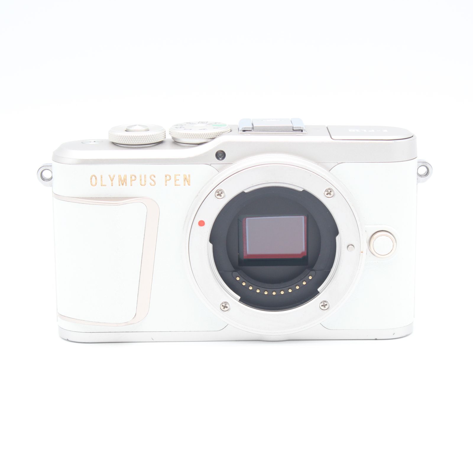 ≪美品≫ OLYMPUS PEN E-PL10 レンズキット(14-42) ホワイト #20260315 
