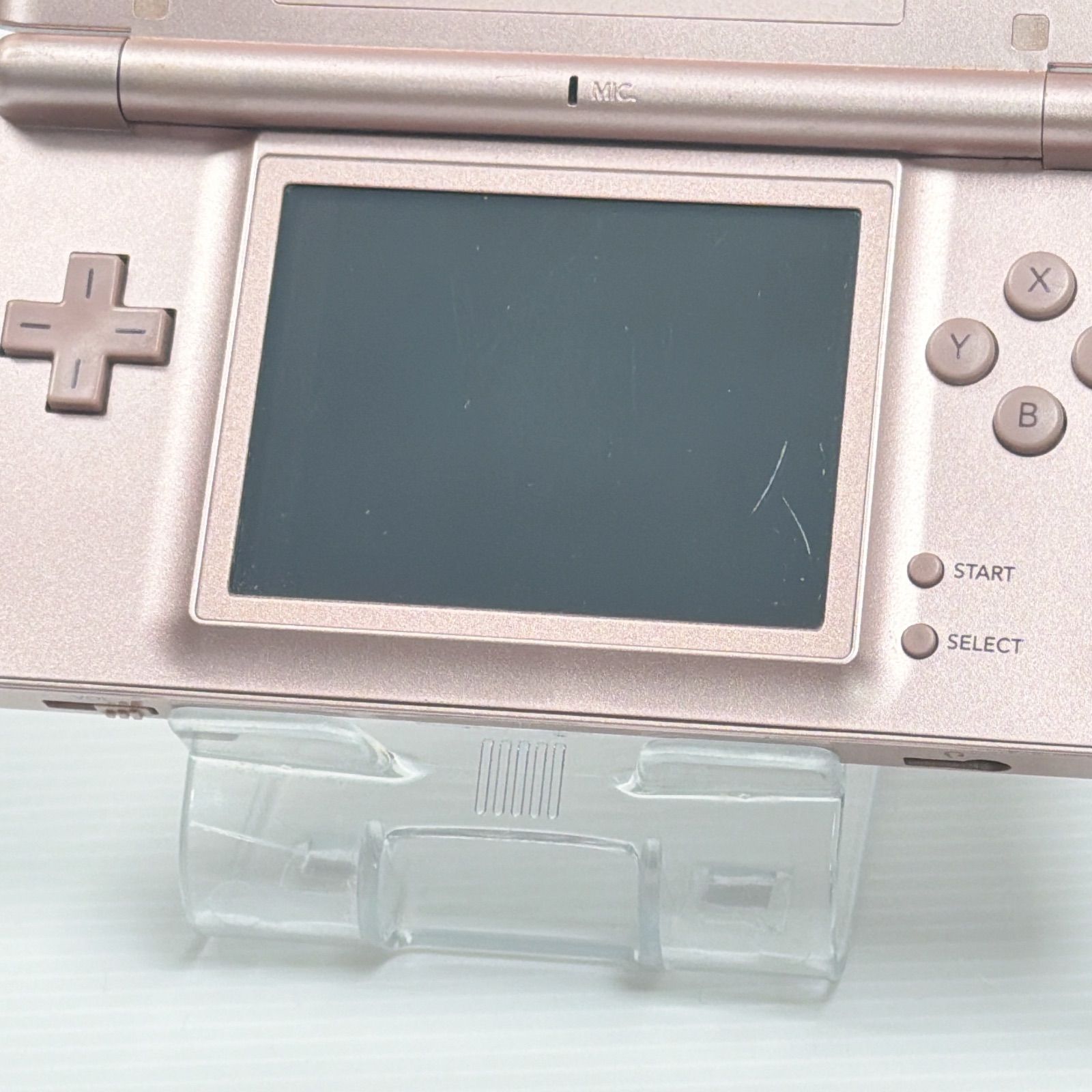 訳あり品 DS Lite メタリックロゼ ゲームボーイアドバンス用 