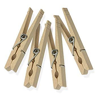 honeycando wood clothespins 木製洗濯ばさみ 100個 DRY-01376 20,236円