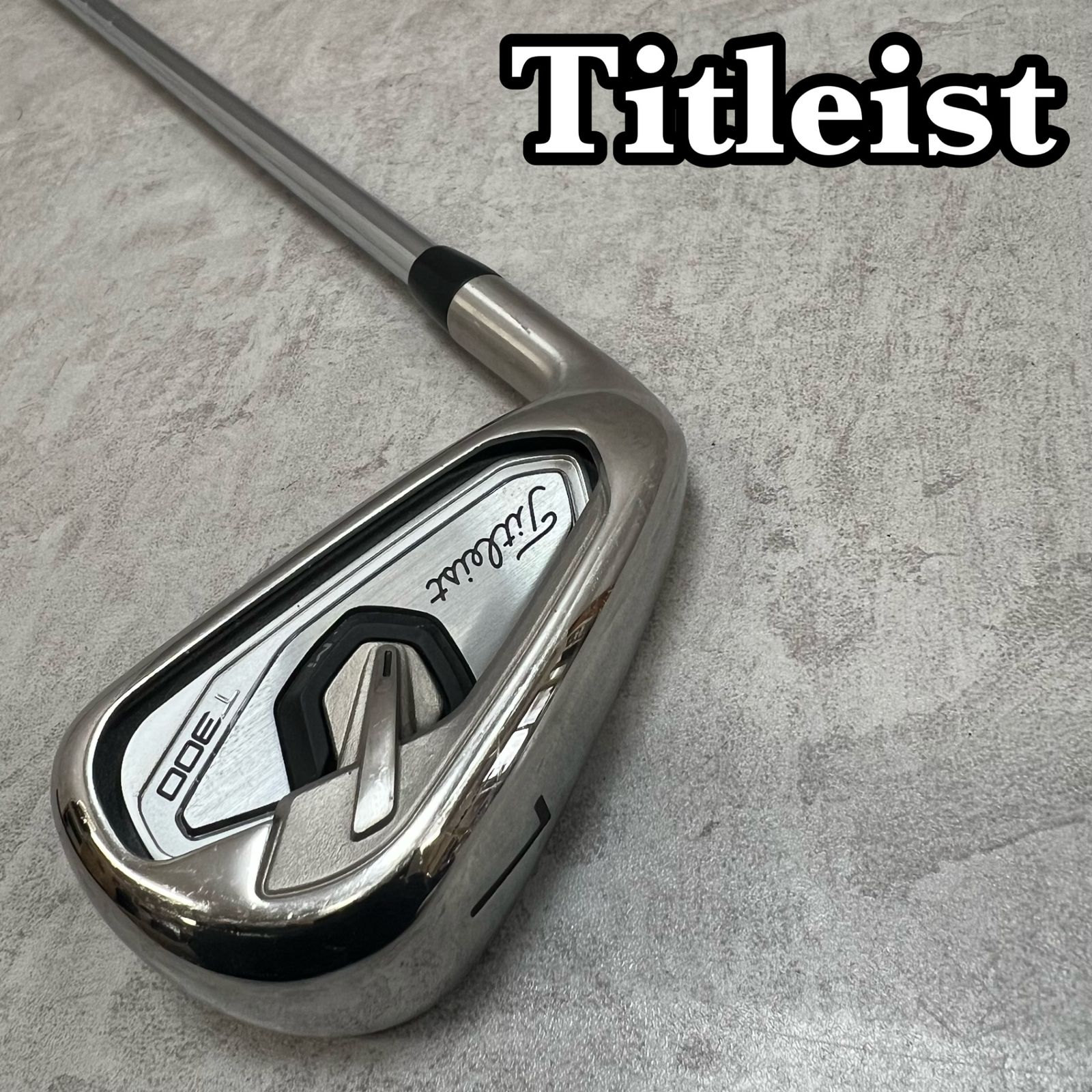 Titleist タイトリスト T300 メンズゴルフ 7番アイアン D-2 S 