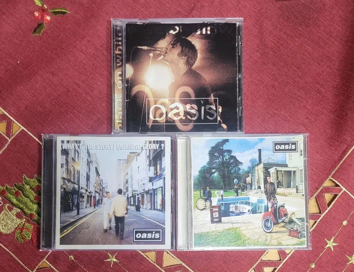 Oasis CD まとめ売り CD まとめ売り アルバム ※他出品CDとセット 5種