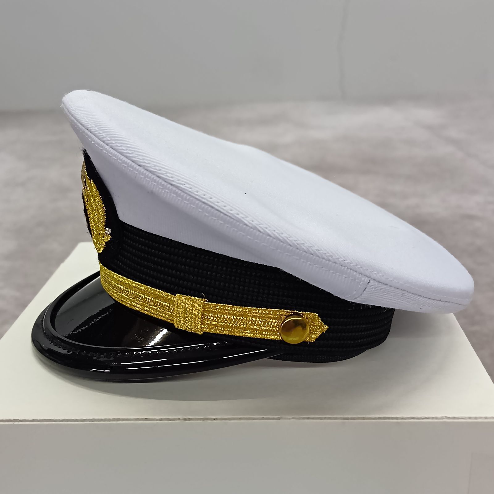 美品】海上自衛隊 制帽 高田帽子店 ミニチュア 軍帽 - メルカリ