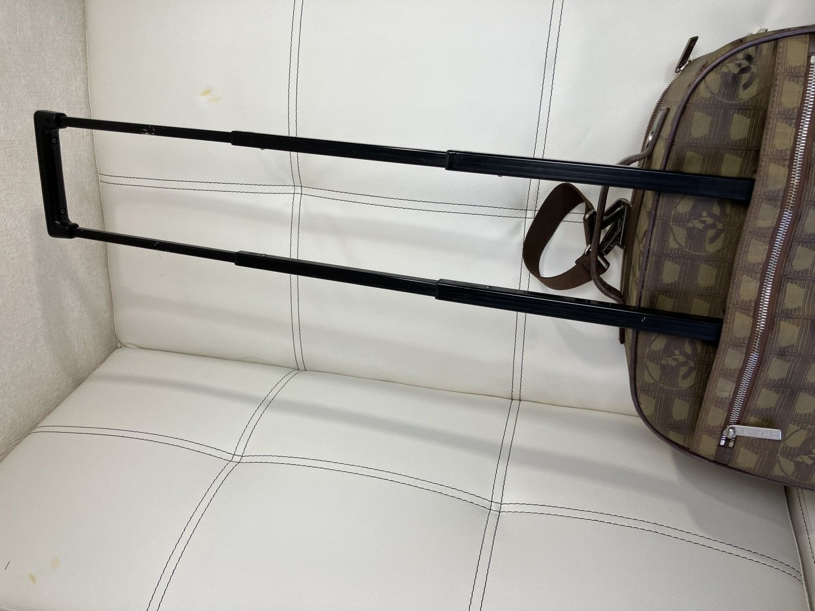 CHANEL シャネル ニュートラベル キャリーバッグ 縦45cm 横40cm 幅 