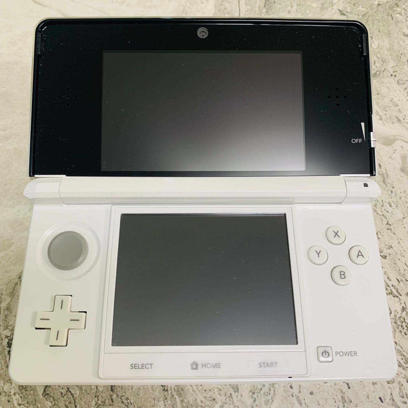 完動品】NINTENDO 3DS アイスホワイト