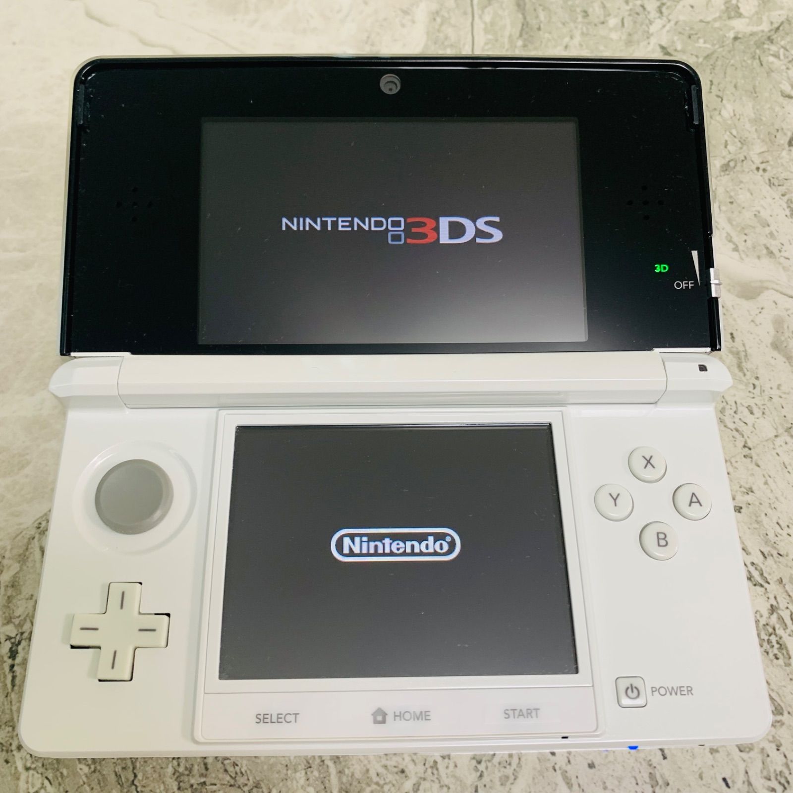 完動品】NINTENDO 3DS アイスホワイト