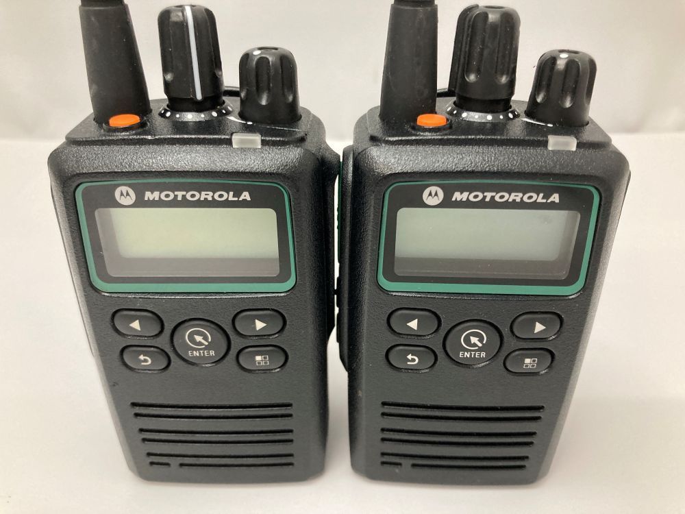 Motorola GDR4800 トランシーバー 2台セット　登録局　5W Motorola GDR4800 トランシーバー 2台セット 登録局 5W 【公式通販】