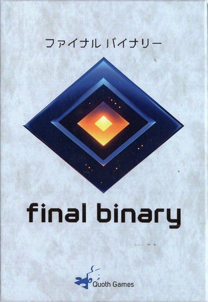 Quoth Games board game final binary final binary