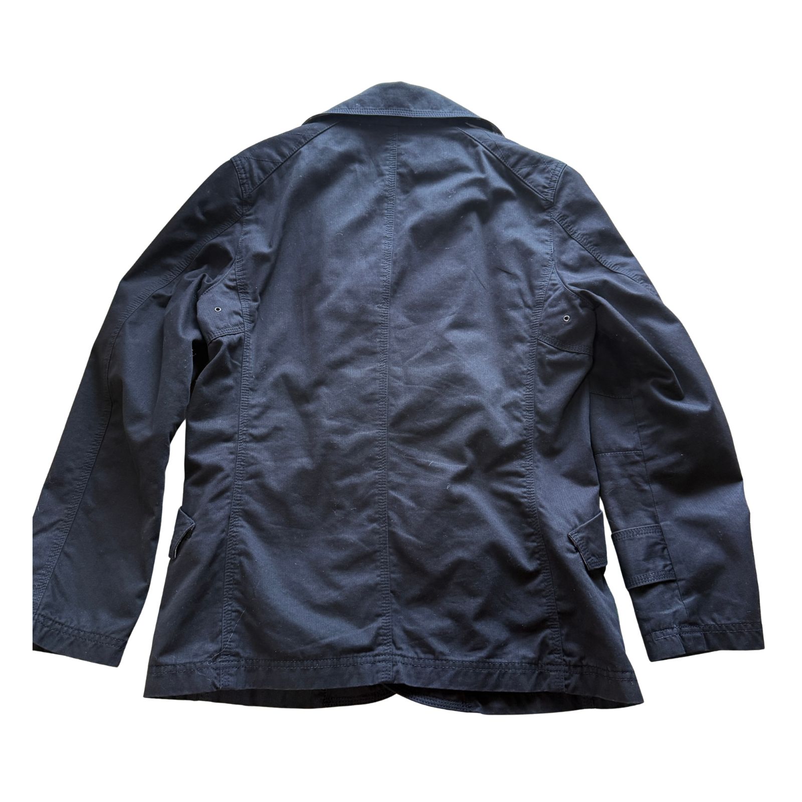 BURBERRY BLUE LABEL】バーバリーブルーレーベル ダブルジャケット M 
