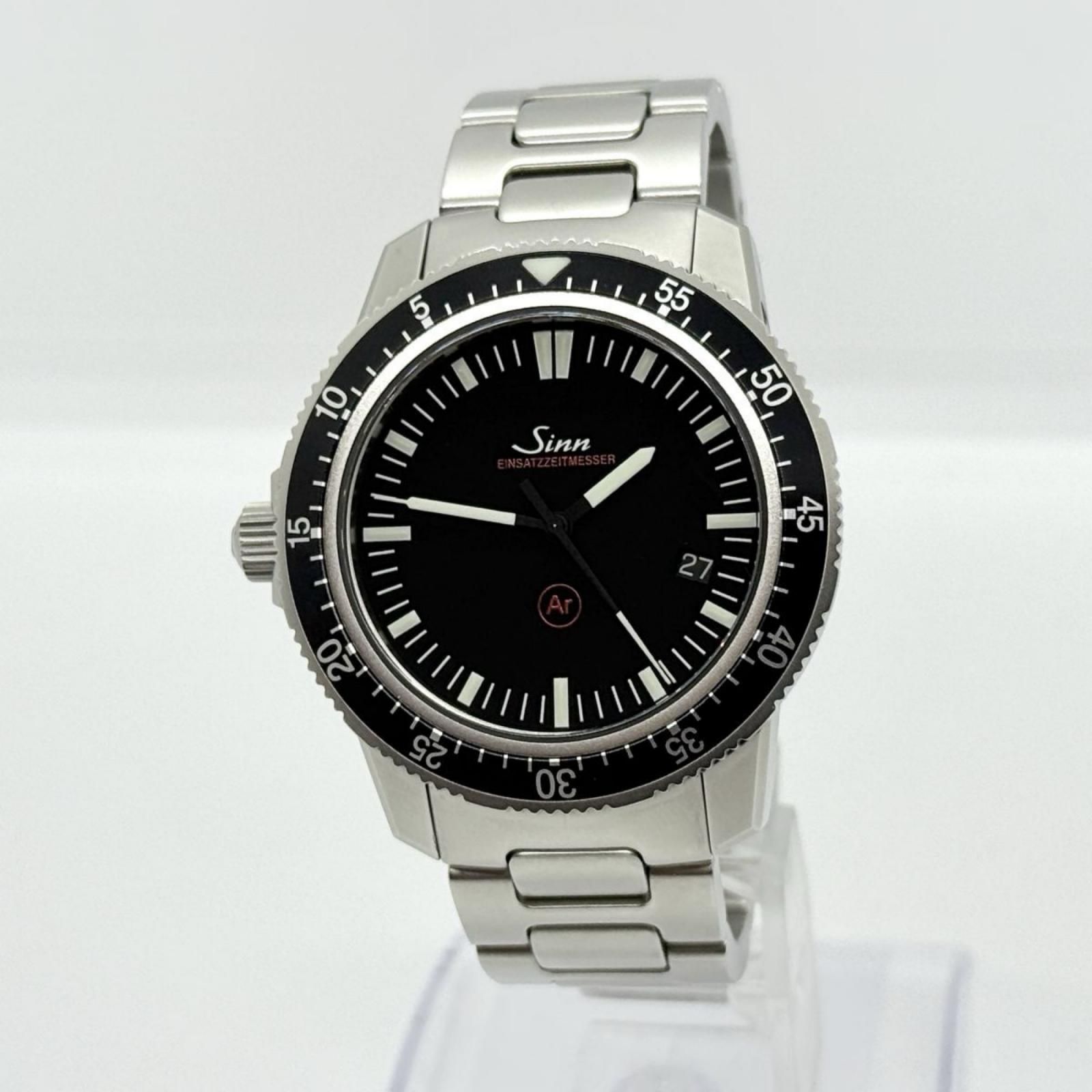 Sinn ジン EZM3 703.EZM-3F 703.0837 ブラック AT メンズ 腕時計
