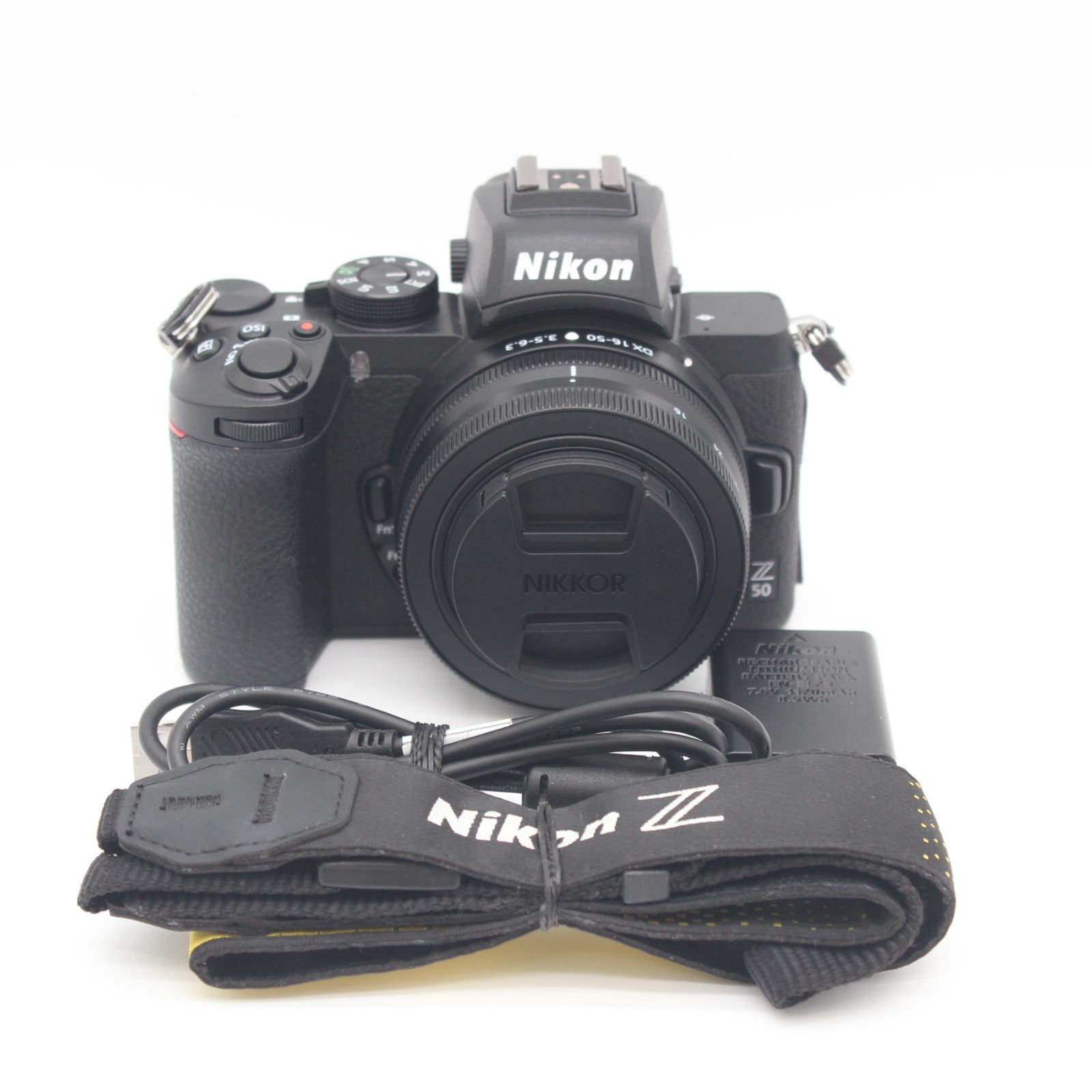 ショット数2001回 ≪ほぼ新品≫ Nikon Z50 ボディ ブラック ショット数2001回 ≪ほぼ新品≫ Nikon Z50 ボディ ブラック