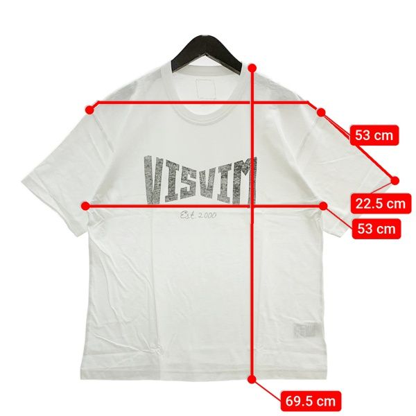 VISVIM ヴィズヴィム ビズビム ヘリテージ Tシャツ カットソー