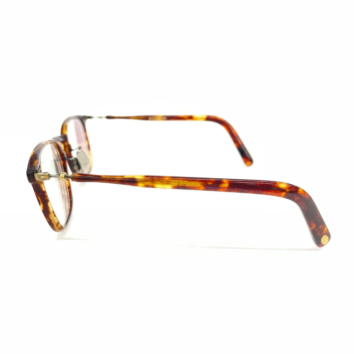 EYEVAN 7285 アイヴァン 7285 メガネ  べっ甲 312   ブラウン  / 243001004154 EYEVAN 7285 アイヴァン 7285 メガネ べっ甲 312 ブラウン