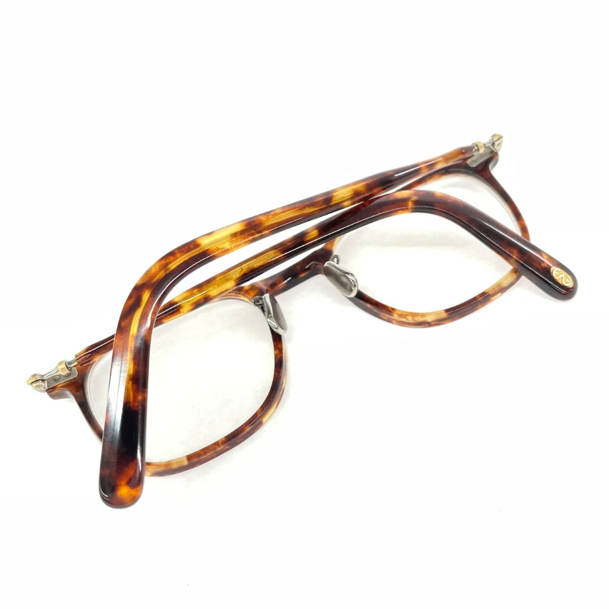 EYEVAN 7285 アイヴァン 7285 メガネ  べっ甲 312   ブラウン  / 243001004154 EYEVAN 7285 アイヴァン 7285 メガネ べっ甲 312 ブラウン