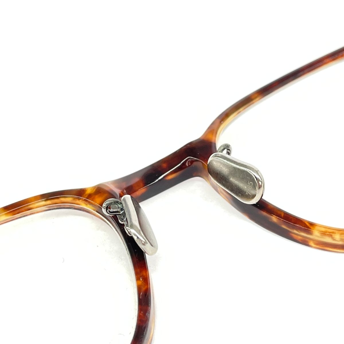 EYEVAN 7285 アイヴァン 7285 メガネ べっ甲 312 ブラウン
