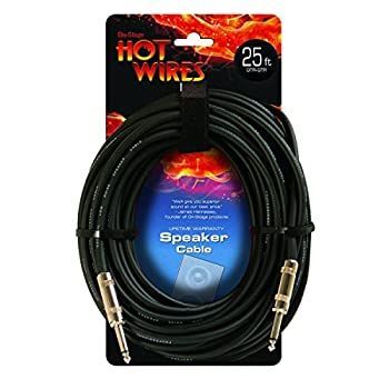 HOTWIRES SP14-25 （25feet／約7.6m） スピーカーケーブル (ホットワイアーズ)