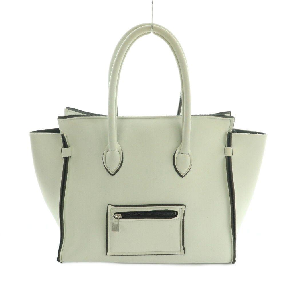 セーブマイバッグ SAVE MY BAG ハンドバッグ トートバッグ 白 セーブマイバッグ SAVE MY BAG ハンドバッグ トートバッグ 白