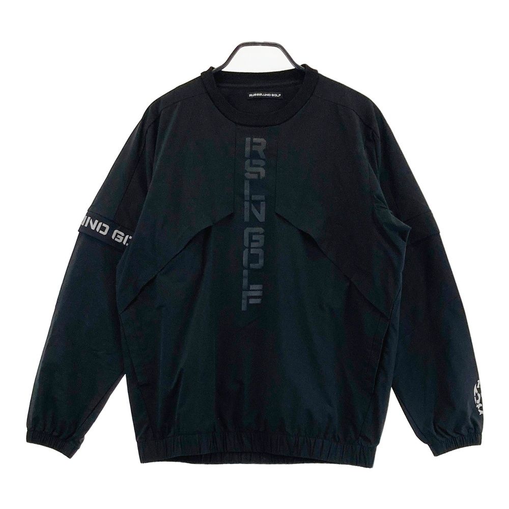 サイズ:5 RUSSELUNO ラッセルノ 2WAY 長袖ブルゾン ブラック系 サイズ:5 RUSSELUNO ラッセルノ 2WAY 長袖ブルゾン ブラック系