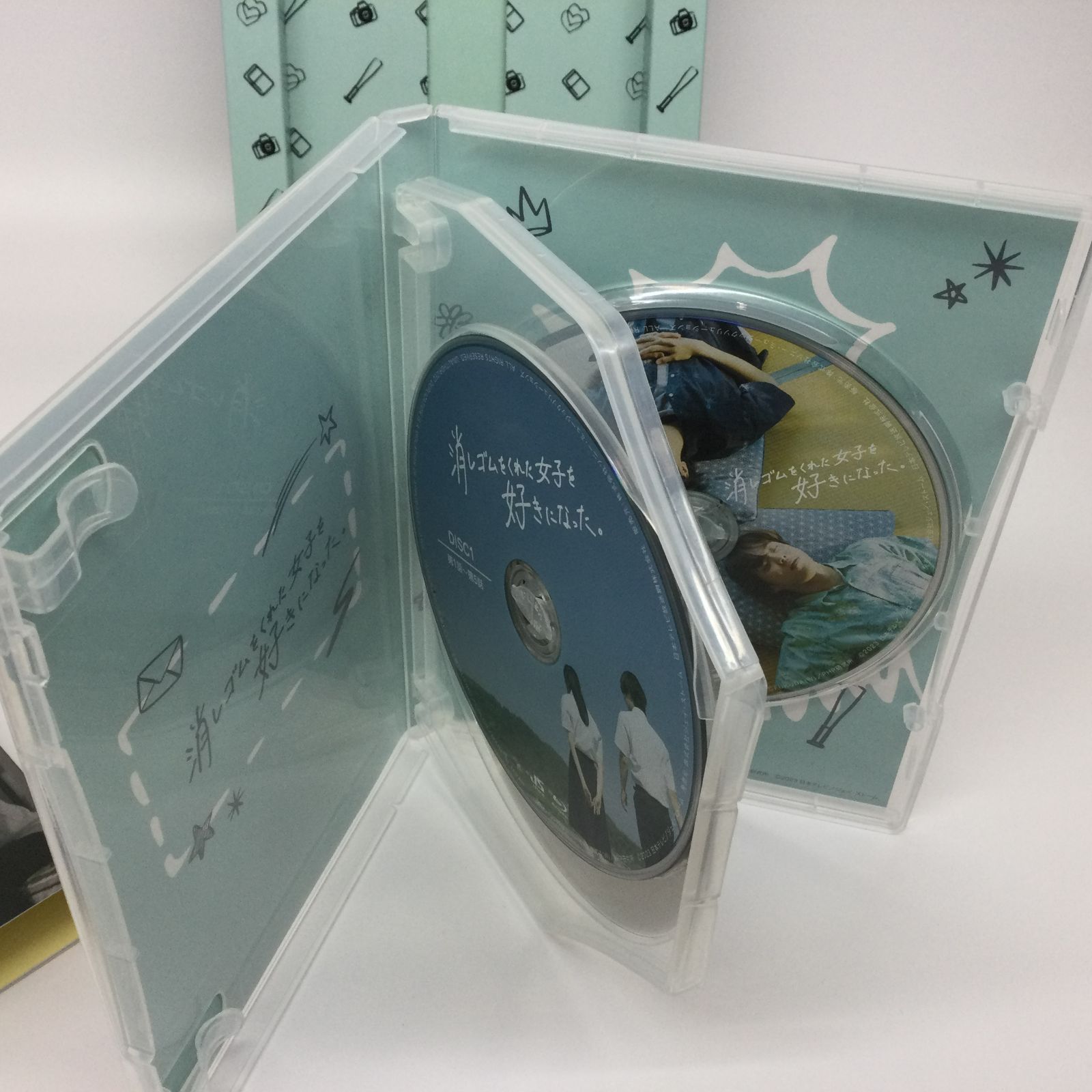 消しゴムをくれた女子を好きになった。　Blu-ray　BOX Blu-ray ☆ 消しゴムをくれた女子を好きになった。 Blu-ray BOX - メルカリ