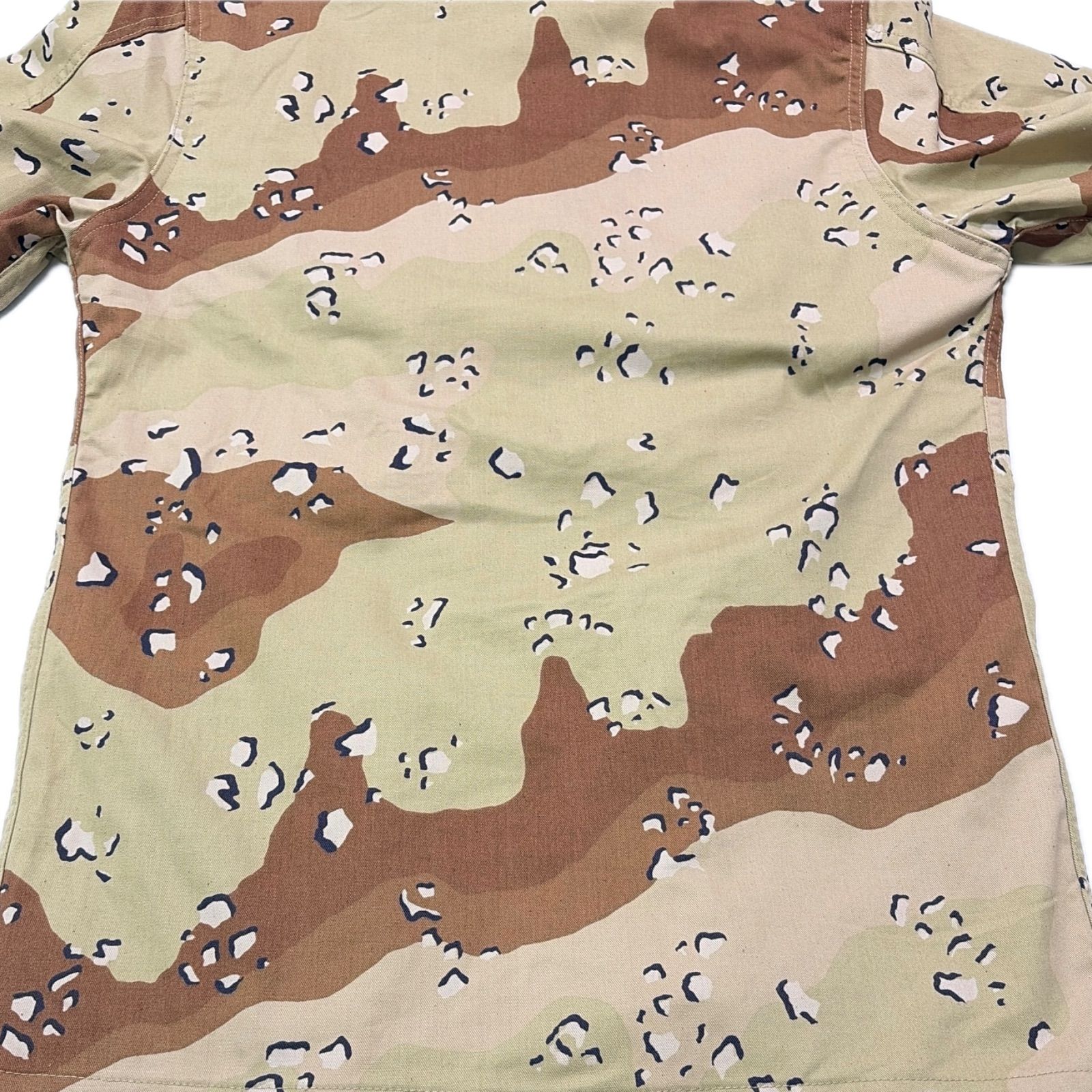 デッドストック 80s US ARMY BDU ジャケット 米軍 チョコチップ 迷彩 