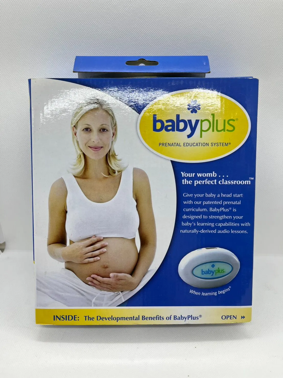 ベビープラス　胎教用 最新仕様 baby plus ベビープラス 胎教ツール日本語訳取扱い説明書付