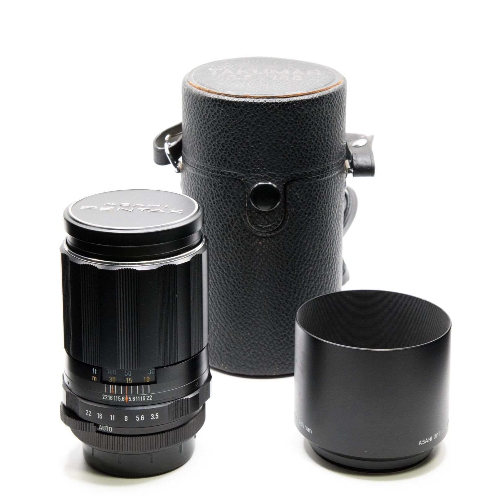 PENTAX Super-Multi-Coated TAKUMAR 135mm F3.5 M42マウント【美品 