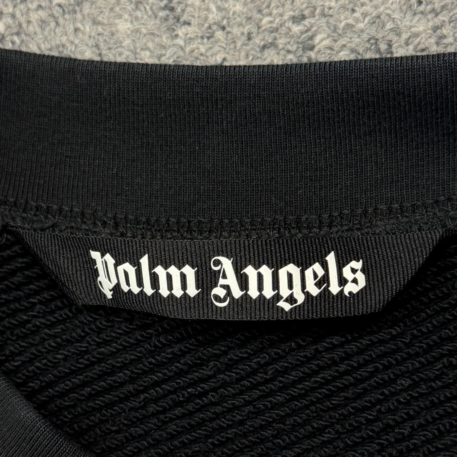 国内正規 Palm Angels 23AW I Love PA Sweatshirt ロゴプリント 