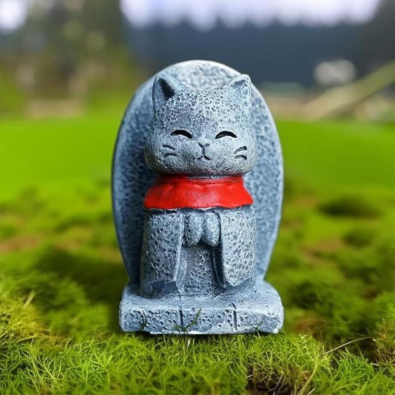 新品】 動物お地蔵さん 癒し可愛い小型置物祈りお地蔵様おじぞうさま 