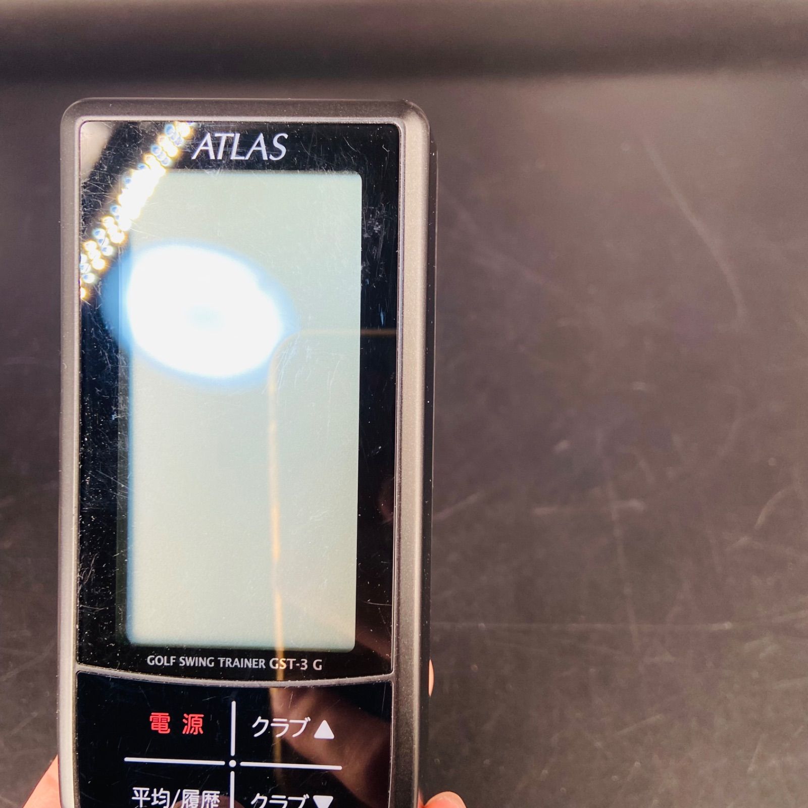 スイングトレーナー ユピテル GST-3G ゴルフスイングトレーナー ATLAS